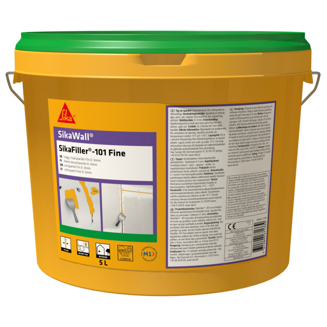 FILLER 101 FIN 5L | Beijerbygg Byggmaterial